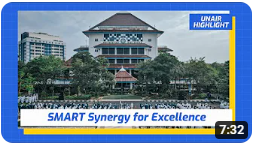 Universitas Airlangga's 68th Anniversary: SMART Synergy for Excellence