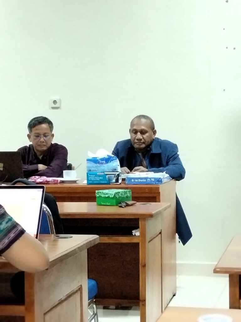 LP2M UNCEN Selenggarakan Pelatihan Pengisian LKPS – UNCEN